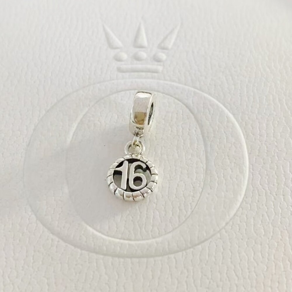 Pandora 16TH Birthday Pendant Charm #790494